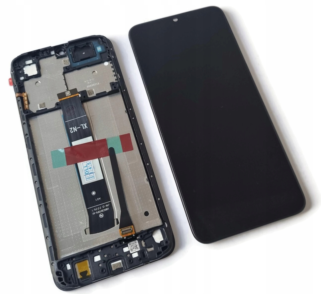 Hq LCD displej dotyková obrazovka s rámečkem pro Xiaomi Redmi A1 Redmi A1+ Plus