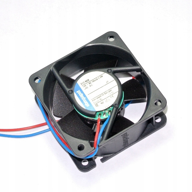Ebmpapst 612 Ngn 60x60mm ventilátor [1ks] #N19H