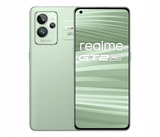 Realme Gt 2 Pro 5G 12/256GB Paper Green 120Hz Amoled 65W Ds