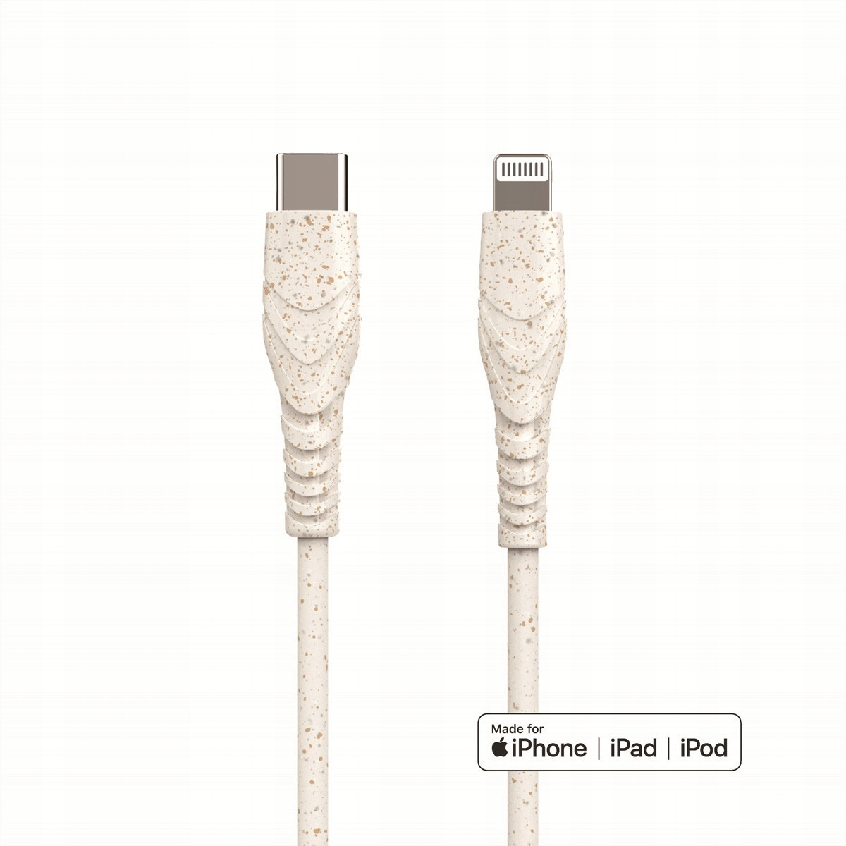 BIOnd Kabel USB-C/Lightning 3A Eco-friendly recyklovatelný 1,5m