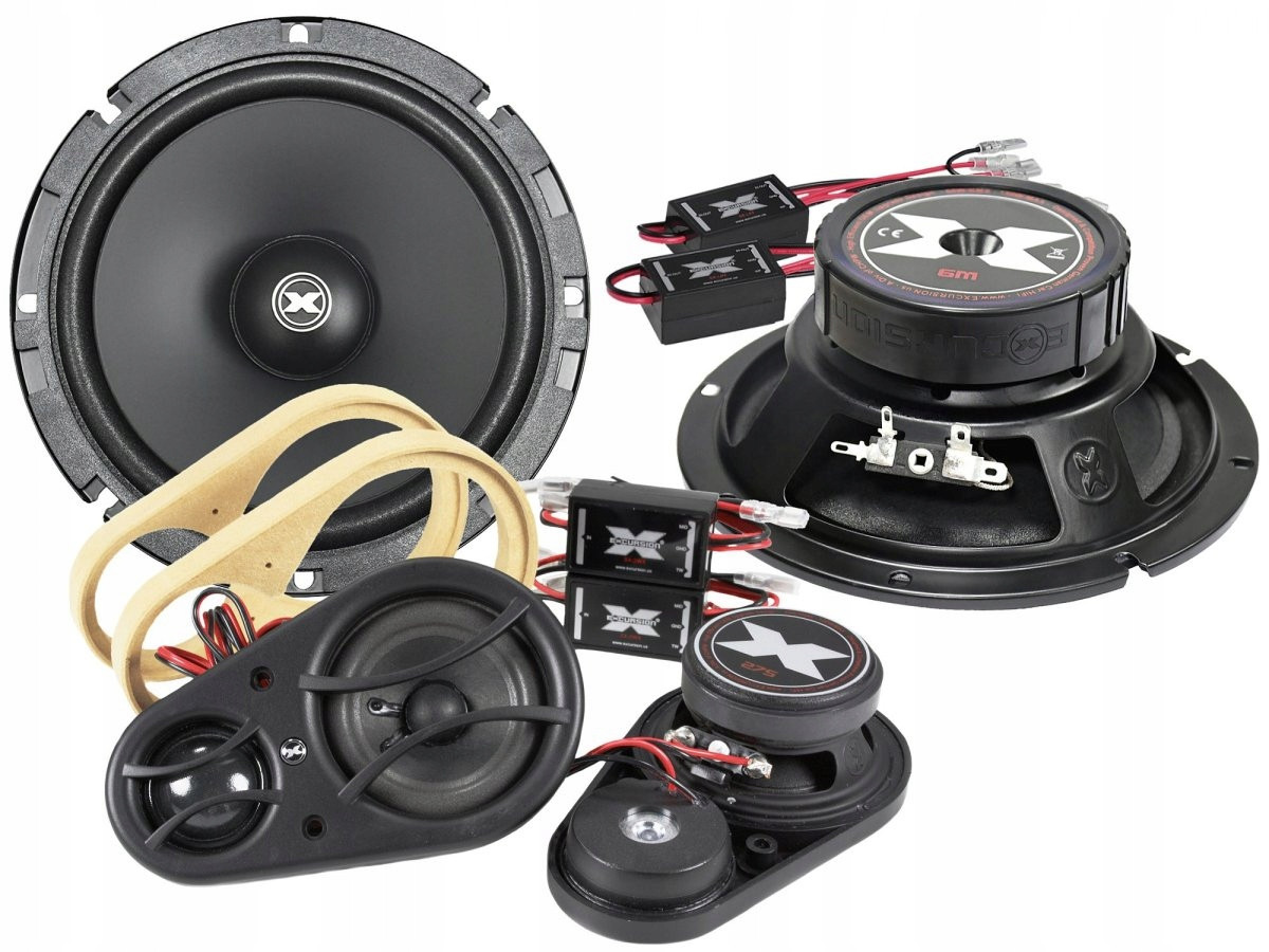 Excursion SX-6.3C 3-pásmová sada reproduktorů 165