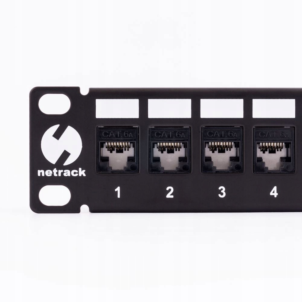 Netrack patch panel keystone 19