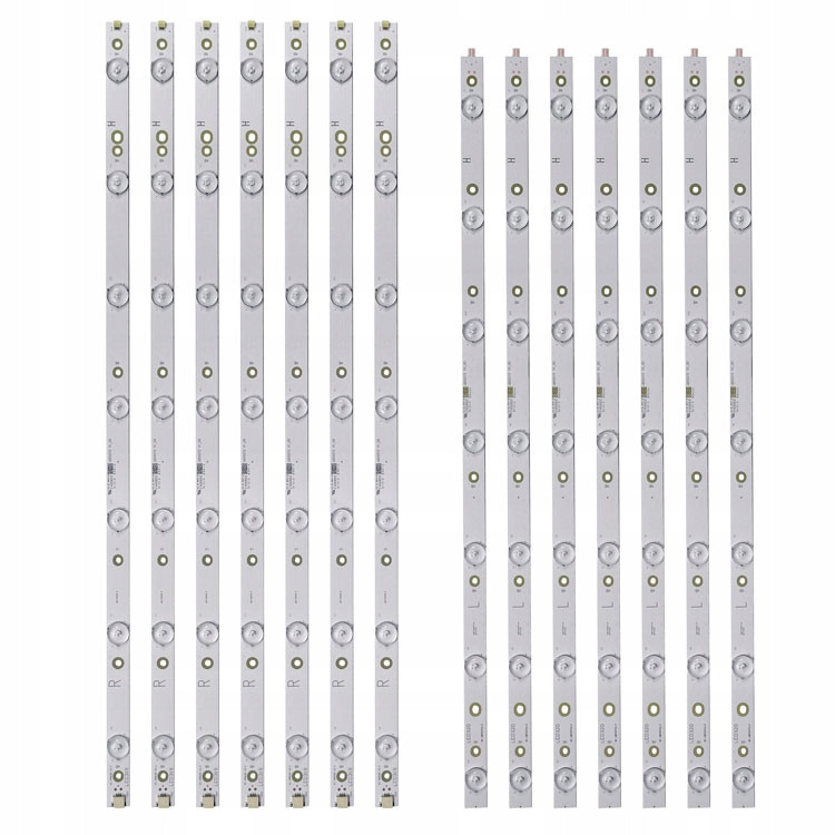 Led lišty Philips 55PUS6401 55PUS6501 55PUS6561 55PUS6101 55PUS6201 orig