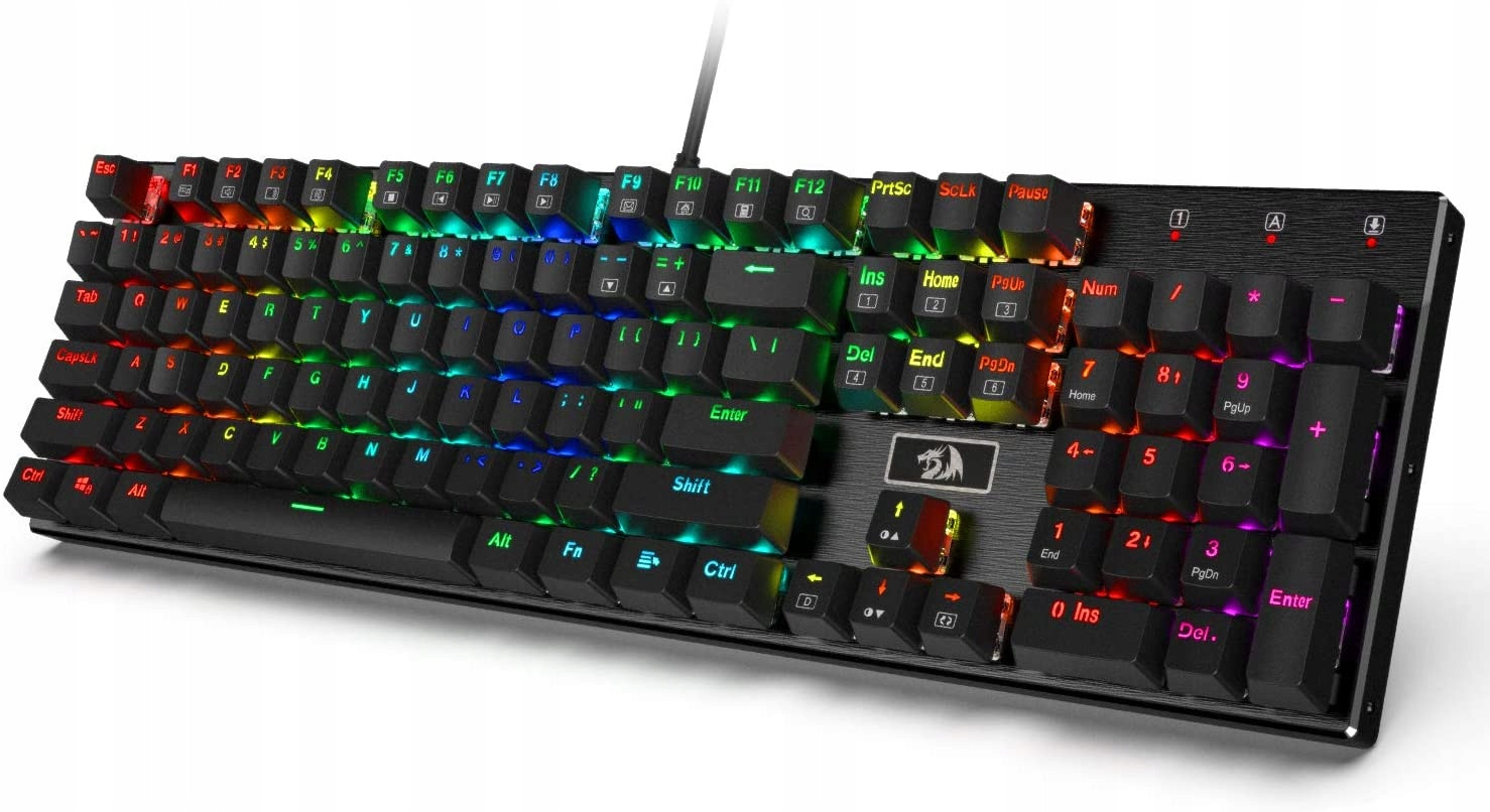 Mechanická klávesnice Redragon Revarajas Rgb