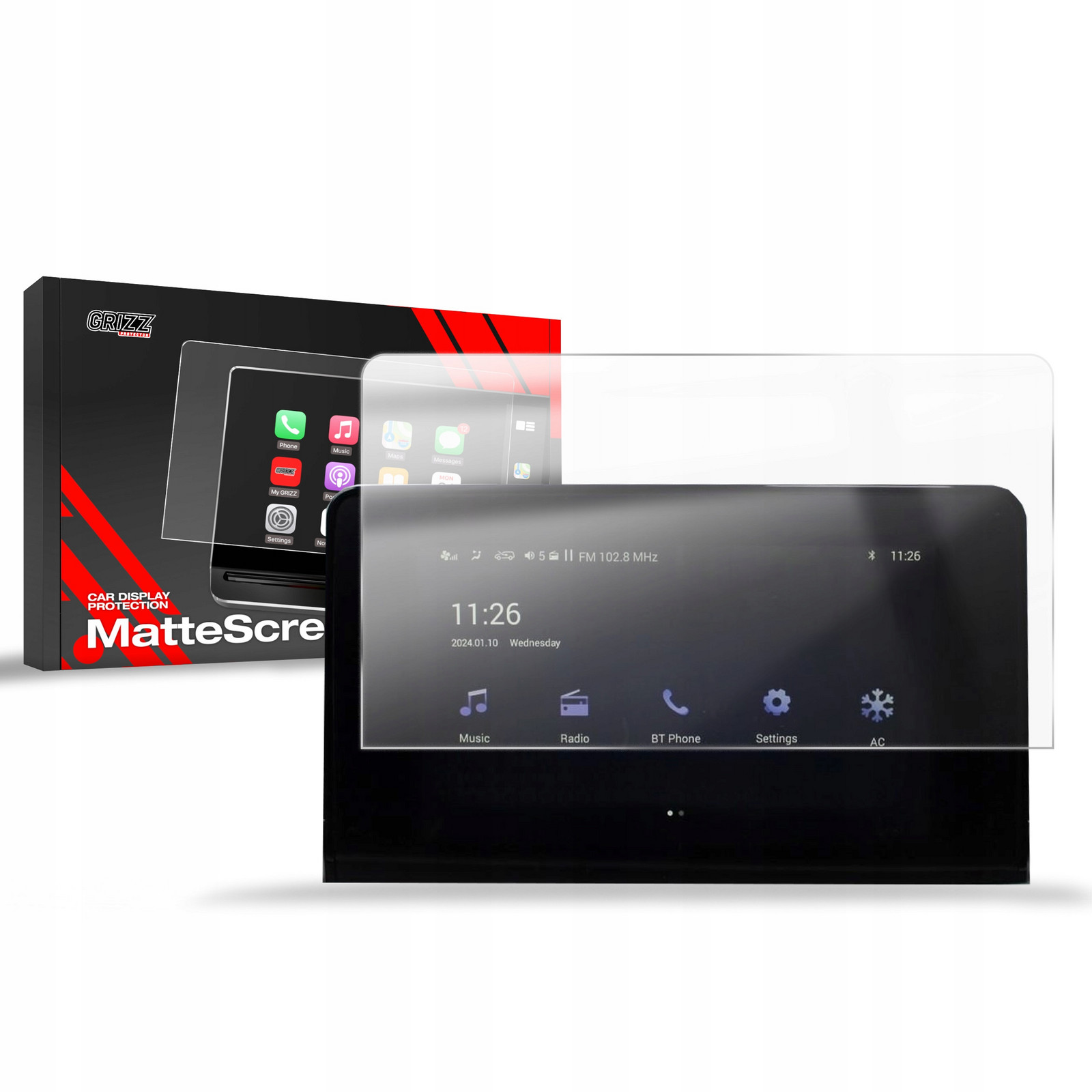 Fólie Matná pro Baic Beijing 3 8