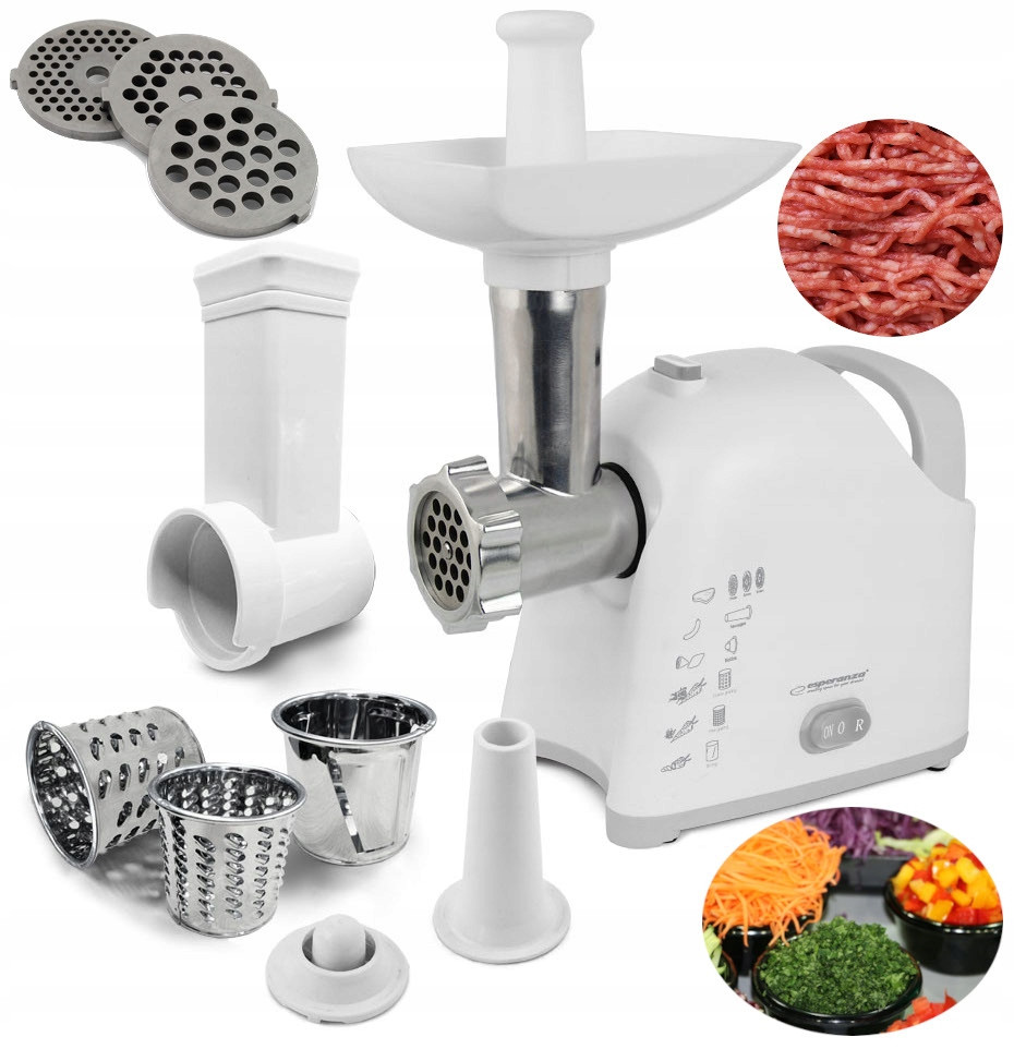 Elektrický mlýnek na maso Kráječ na Zeleniny, Sera 2200W