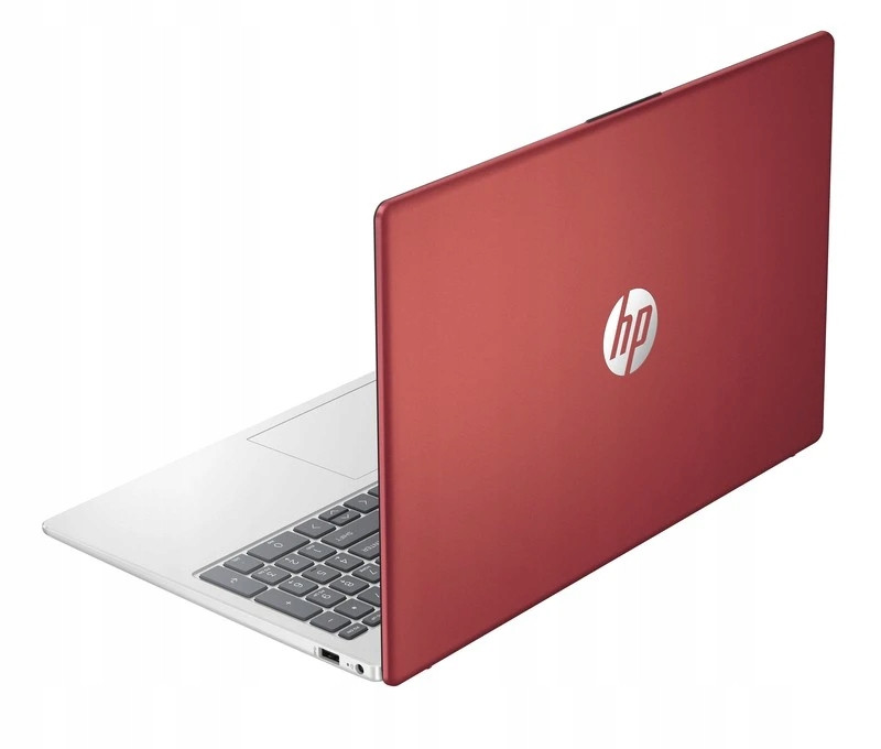 Červený Notebook Hp 15,6