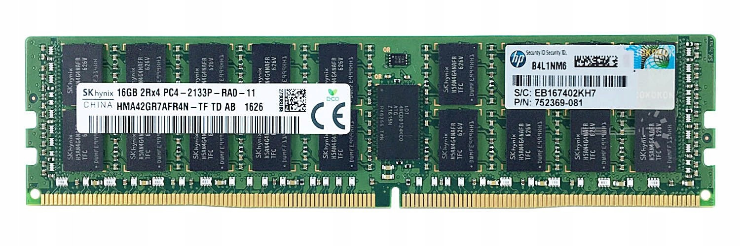 Ram Hynix 16GB DDR4 Reg 726719-B21 752369-081