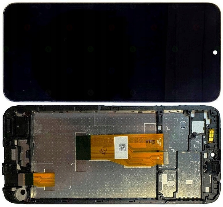 Oppo Realme C30 RMX3581 LCD displej Displej +rámeček