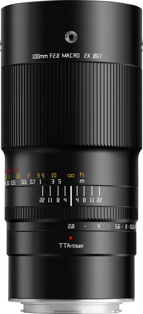 TTARTISAN 100 mm f/2,8 Macro 2x pro L-mount