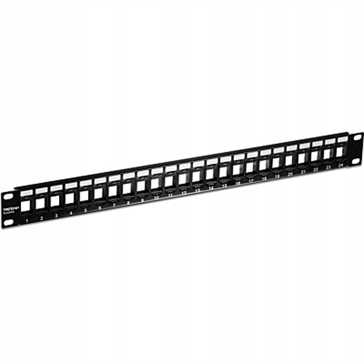 TRENDnet Rámeček Patchpanel 24 portů bez keystone 1U TC-KP24