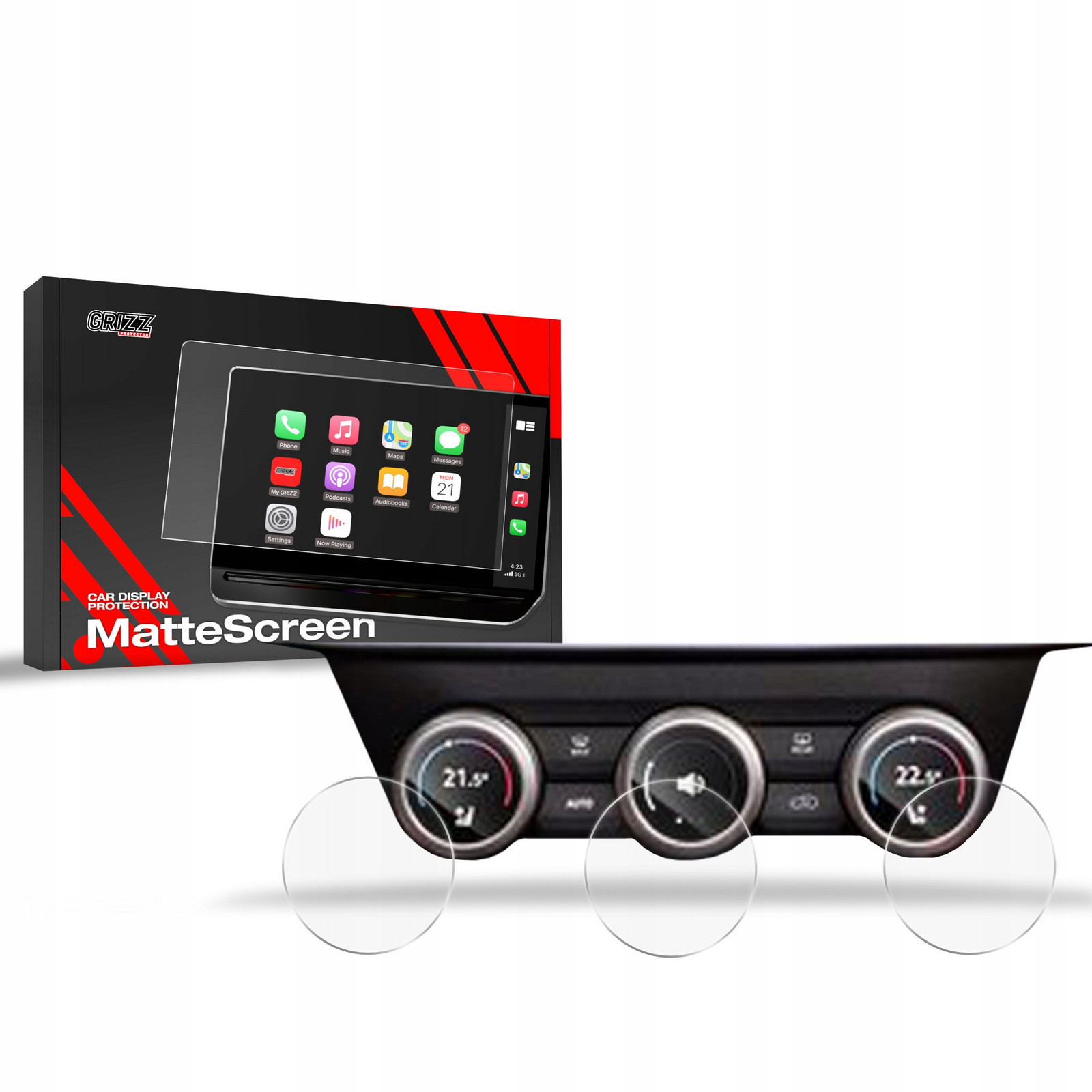 3v1 Fólie Matná pro Škoda Kodiaq 2 (2024)