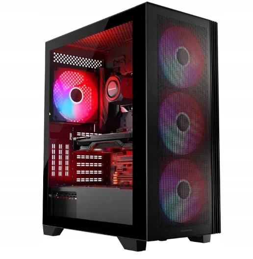 Argb Pro Pc Core i5 12400F Rtx 4060 Ti 32GB Ssd 1TB WiFi6 Bt W11 Usbc DLSS3