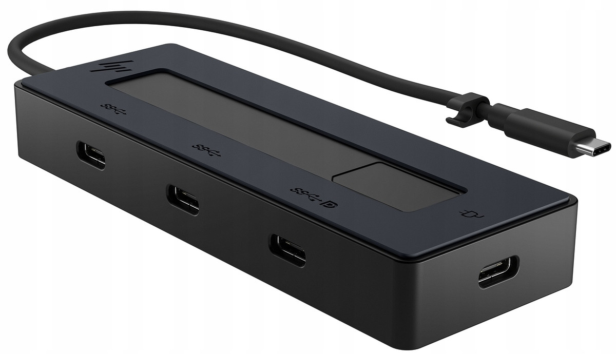 Rozbočovač replikátor víceportová dokovací stanice Hp Hub 4x Usb-c 6G843AA