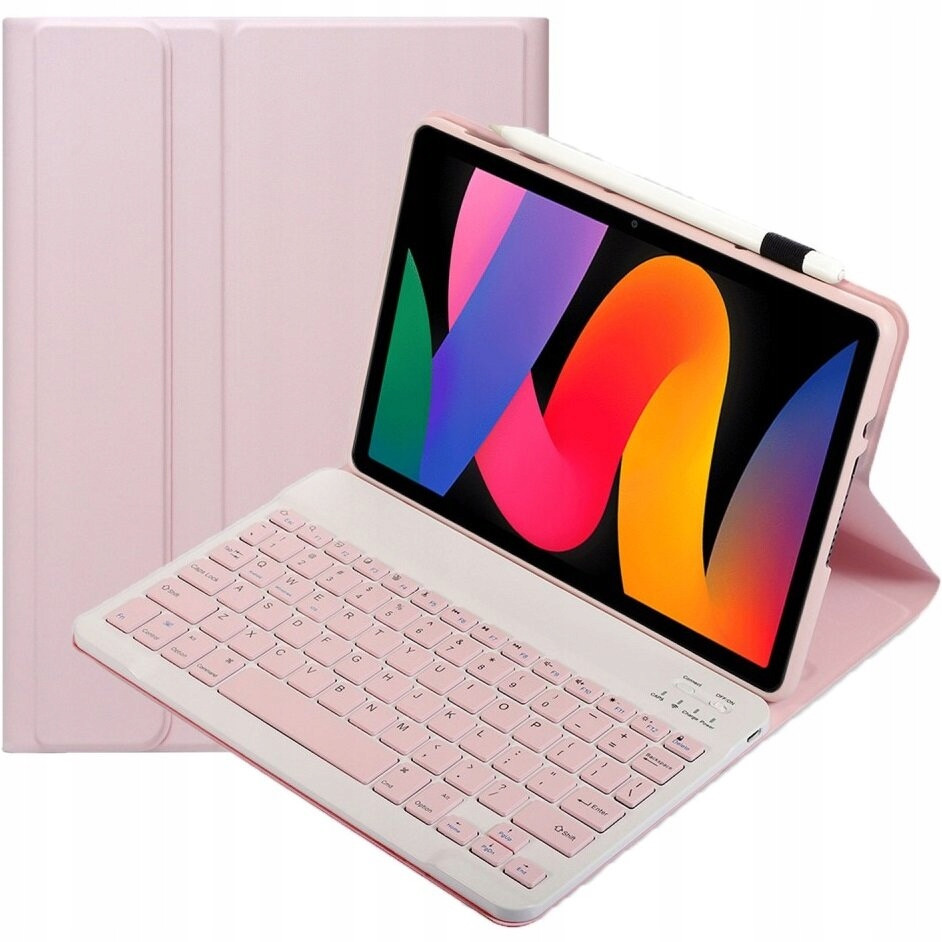 Pouzdro S Bluetooth Klávesnicí Pro Xiaomi Redmi Pad Se S Flipem Case Kryt