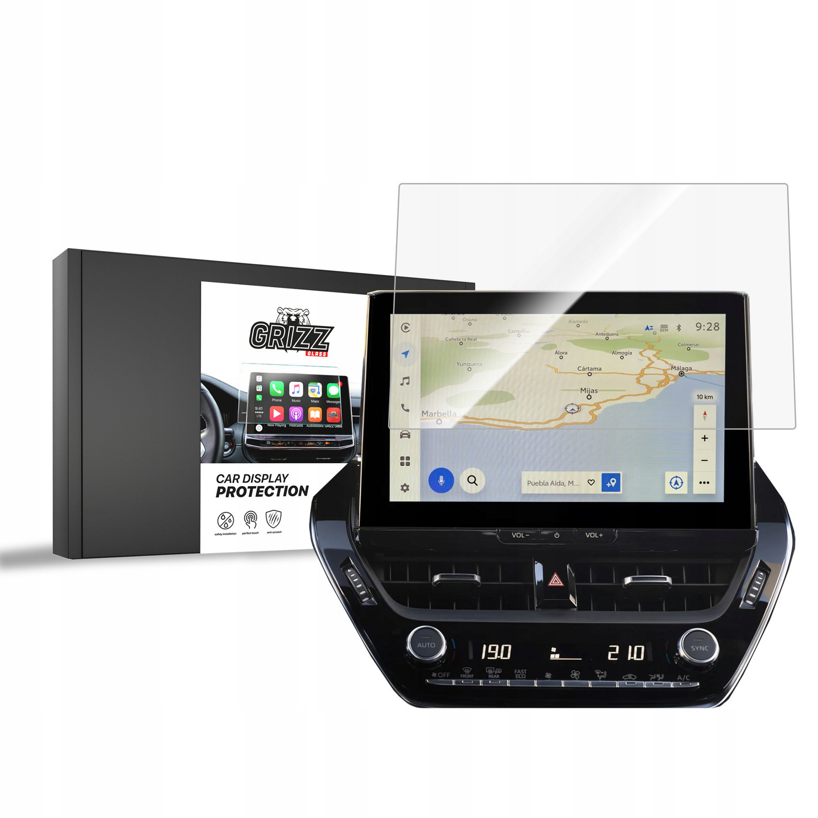 Fólie Keramická pro Toyota Corolla Ts Kombi 10,5