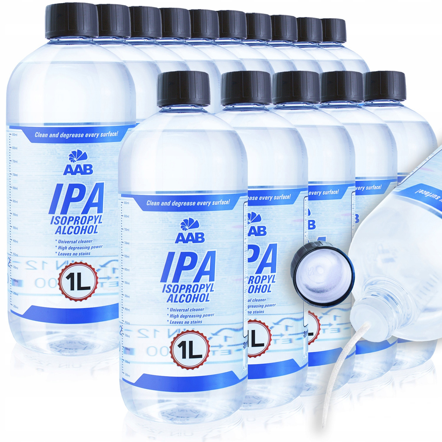 Aabcooling 15 x Isopropylalkohol Isopropanol Ipa 1L 99.7%