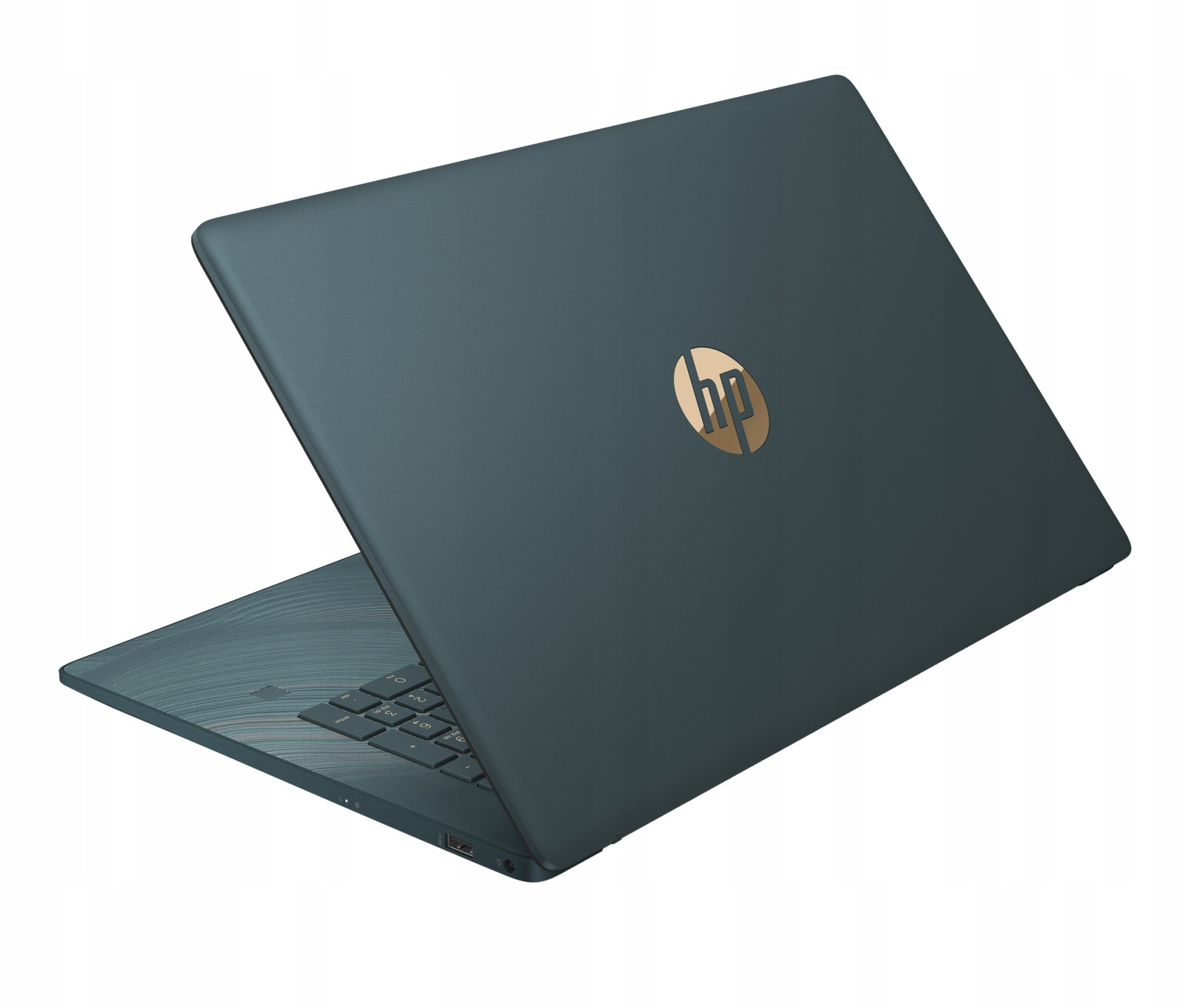 Notebook Hp 17-CP Amd Ryzen 3-7 8GB Ssd 1TB Radeon Dotyk Win 11 Zelená