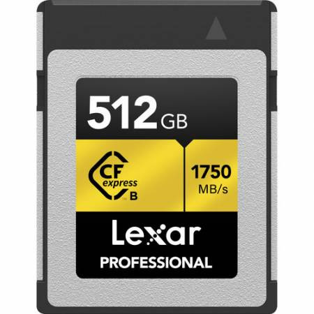 Lexar CFexpress Pro R1750/W1000 512GB