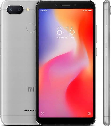 Chytrý telefon Xiaomi Redmi 6 4 Gb 64 Gb černý