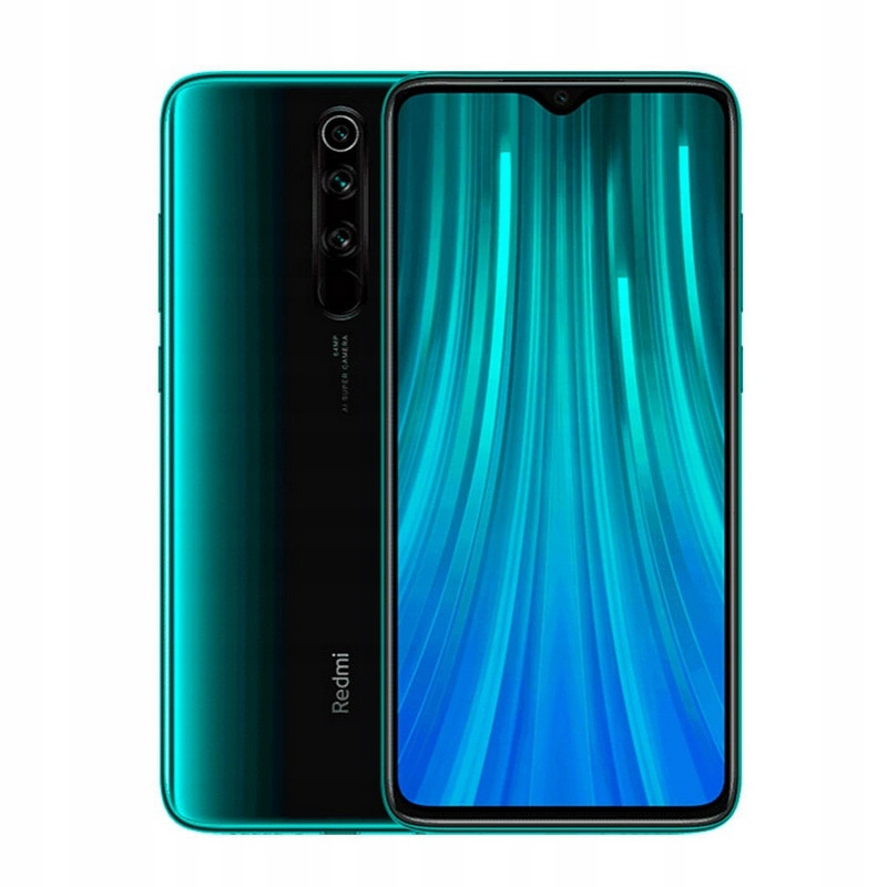 Chytrý telefon Xiaomi Redmi Note 8 Pro 6 Gb 128 Gb 4G (lte) zelený