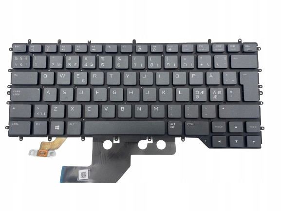 Originální klávesnice Dell Alienware M15 R2 R3 57FJ6