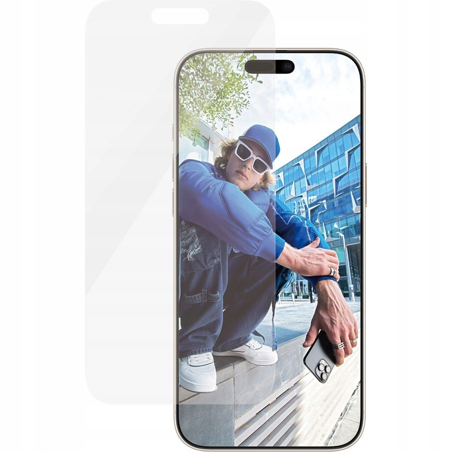 Rychlé tvrzené sklo pro iPhone 16 Pro Max silné odolné s aplikátorem