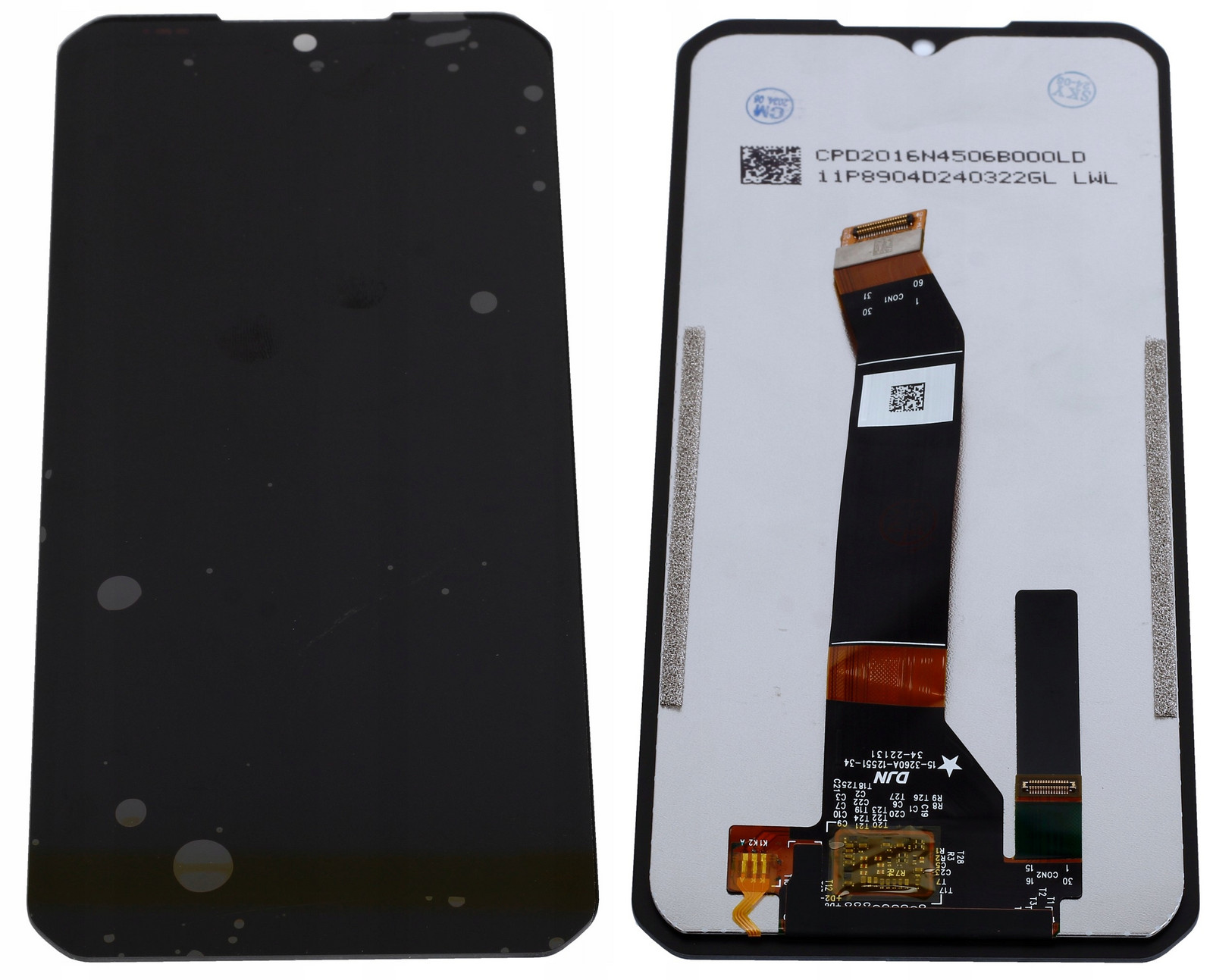 LCD Displej Dotyk Pro DooGee S110