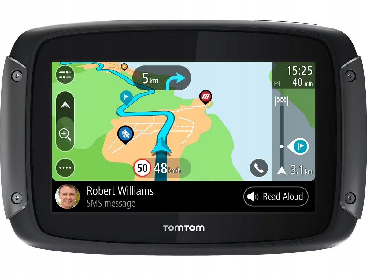 TomTom Rider 50 navigace na motorku