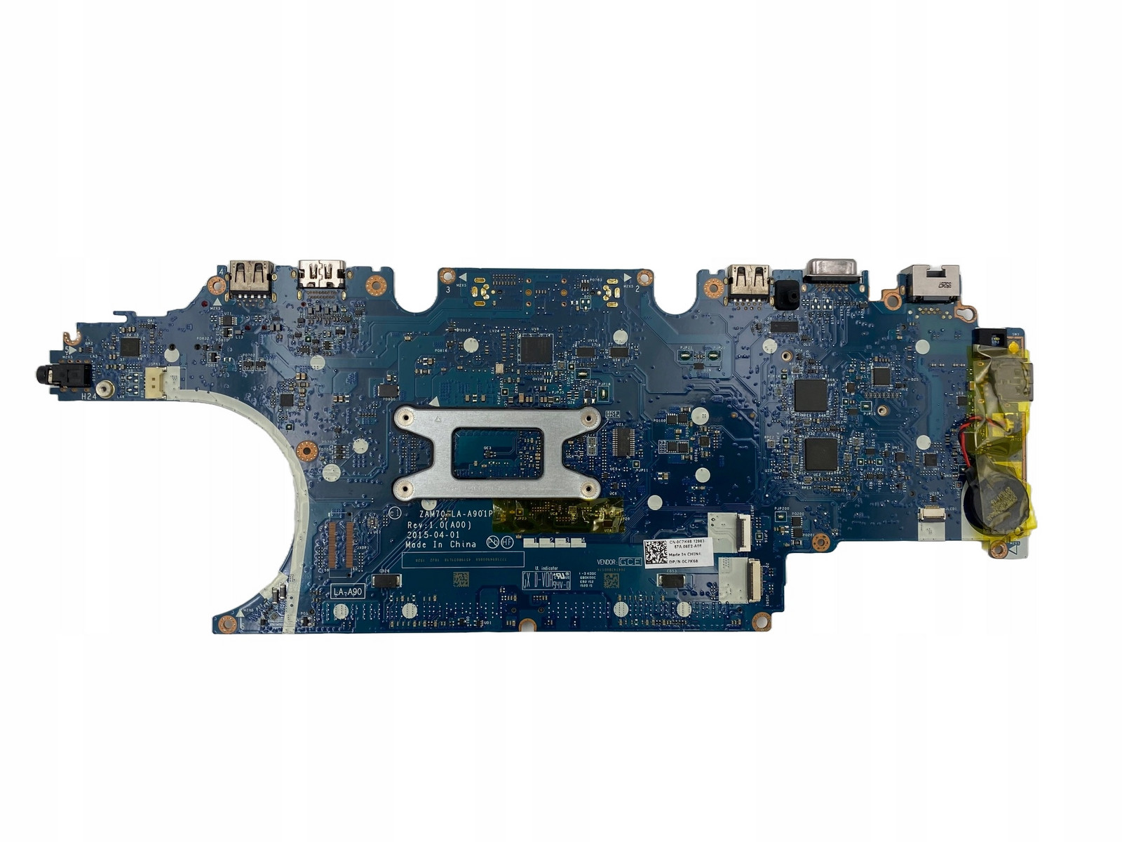 Nová Základní deska C7K68 Dell Latitude E5450 ZAM70 LA-A901P i5-5300U