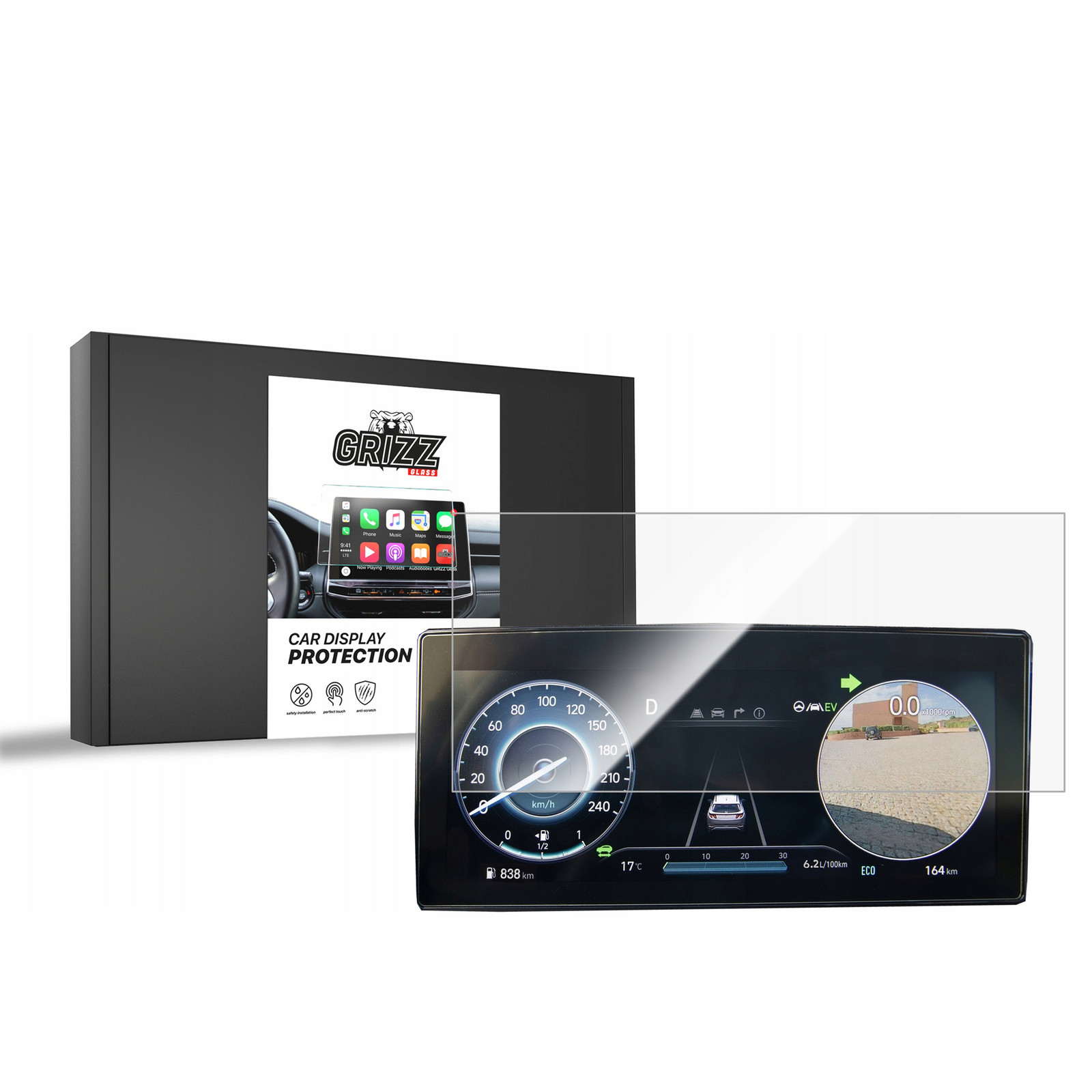 Fólie Keramická pro Hyundai Tucson 10,25