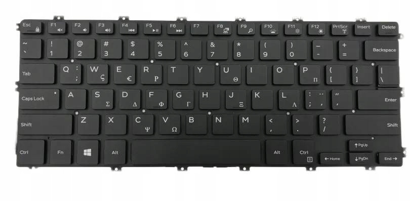 Pl Originální Nová Klávesnice Dell Inspiron 7386 4M3W9
