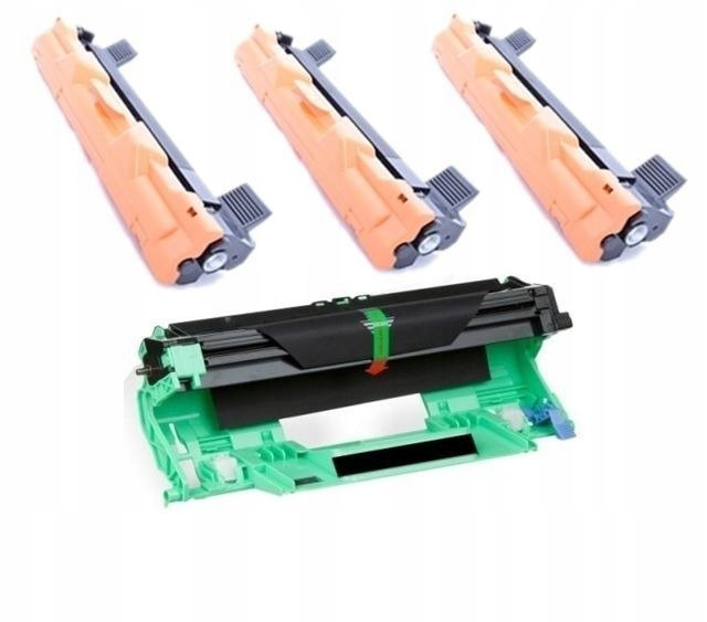 3x Toner buben pro HL-1110E HL-1210WE TN1030