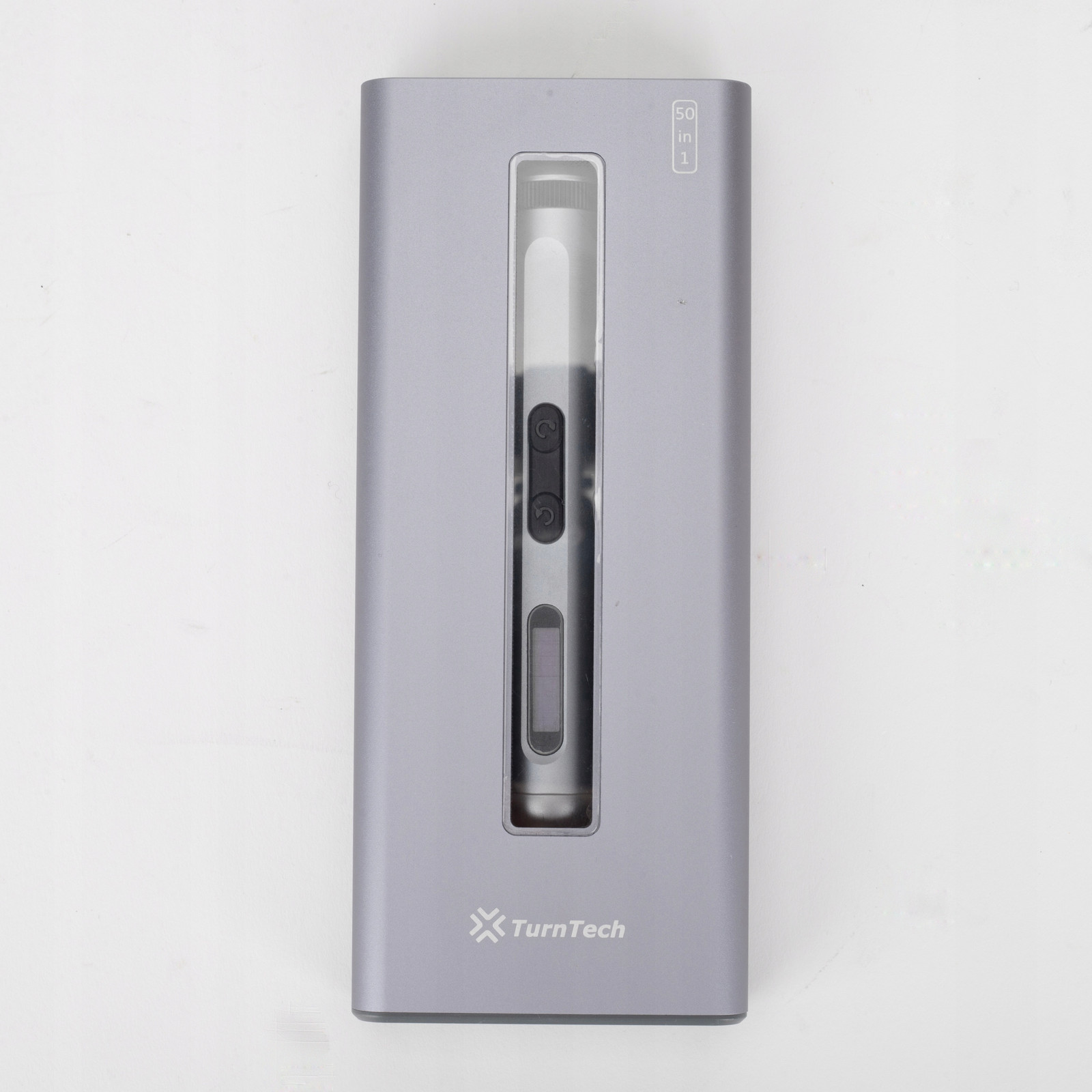 Elektrický přesný šroubovák TurnTech s akumulátorem Sada 50 in 1