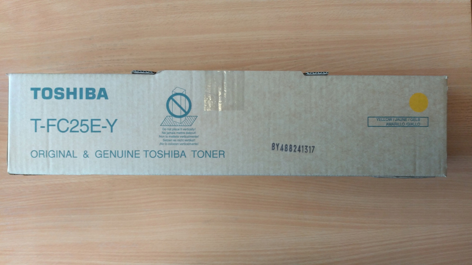 Toner Toshiba T-FC25E-Y žlutý (yellow) Originál