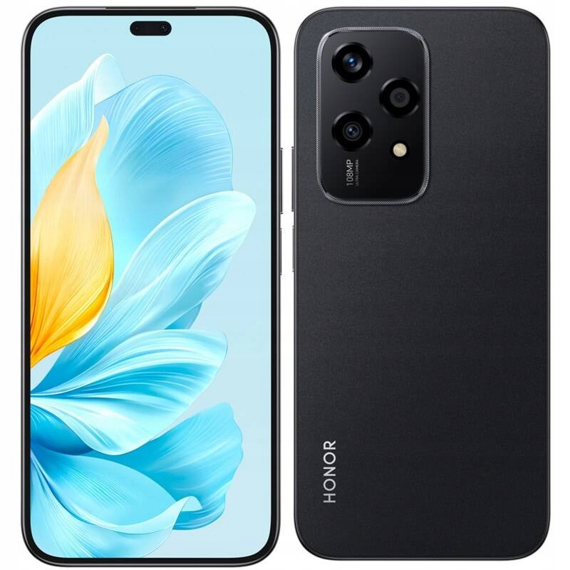 Smartphone Honor 200 Lite 8 Gb 256 Gb 5G černý