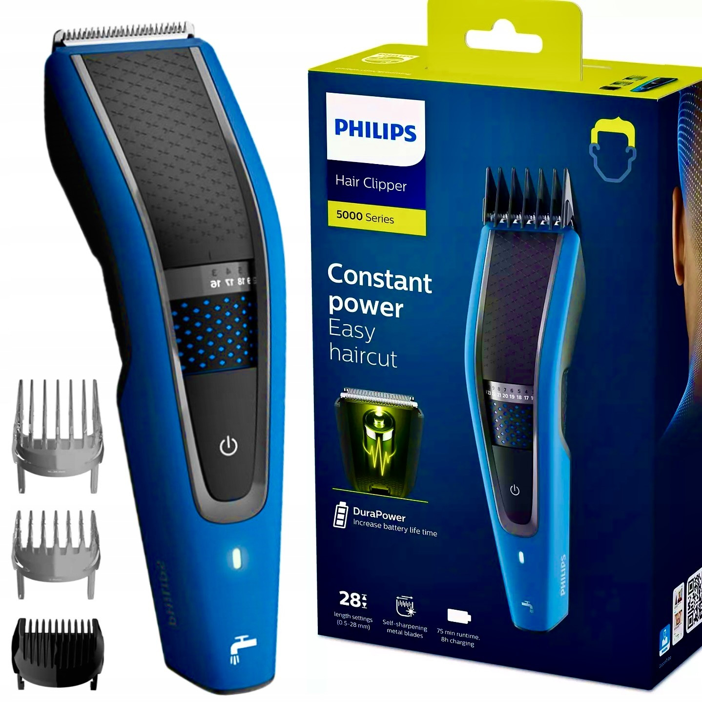 Zastřihovač Philips Pro Stříhání Vlasů A Vousů