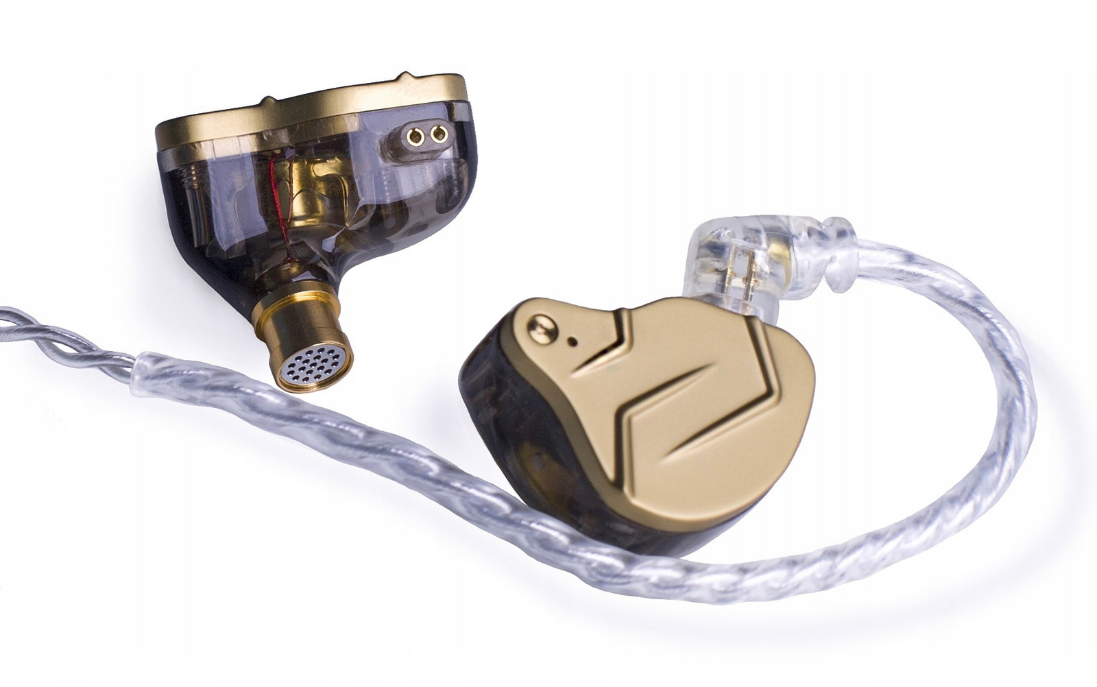 In-ear sluchátka monitory Kz Zsn Pro X vylepšený zvuk +bonus