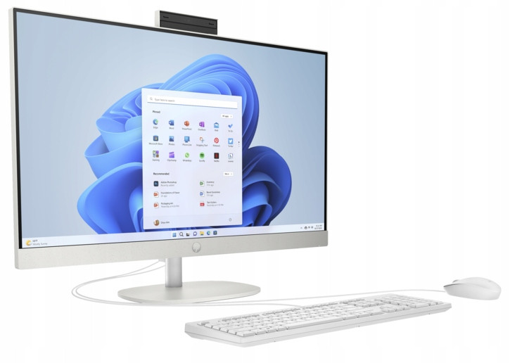 Počítač All in One Hp 27-cr0024na i7-13 /8GB /ssd 512GB/ Intel Xe /FullHD
