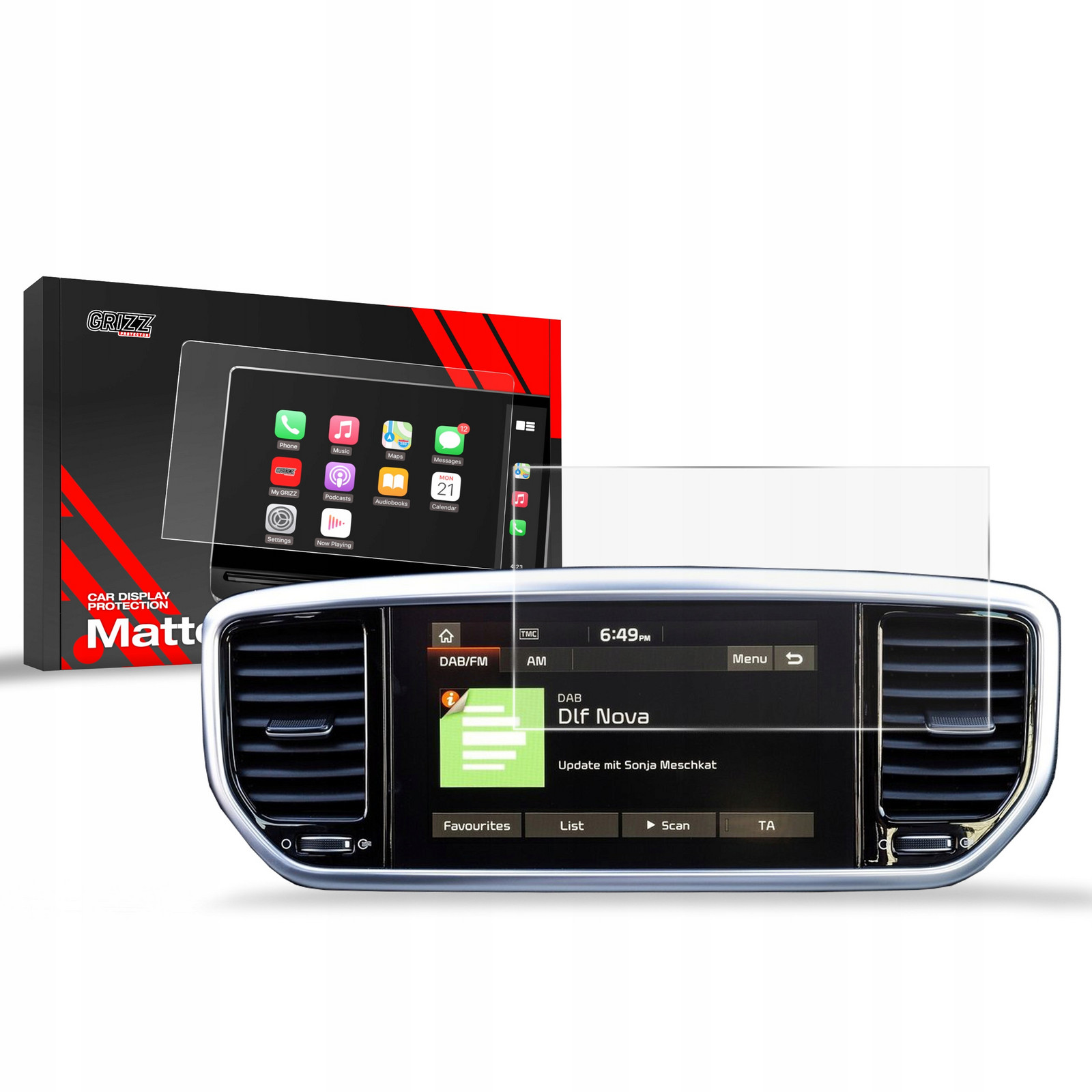 Fólie Matná pro Kia Sportage 4 8