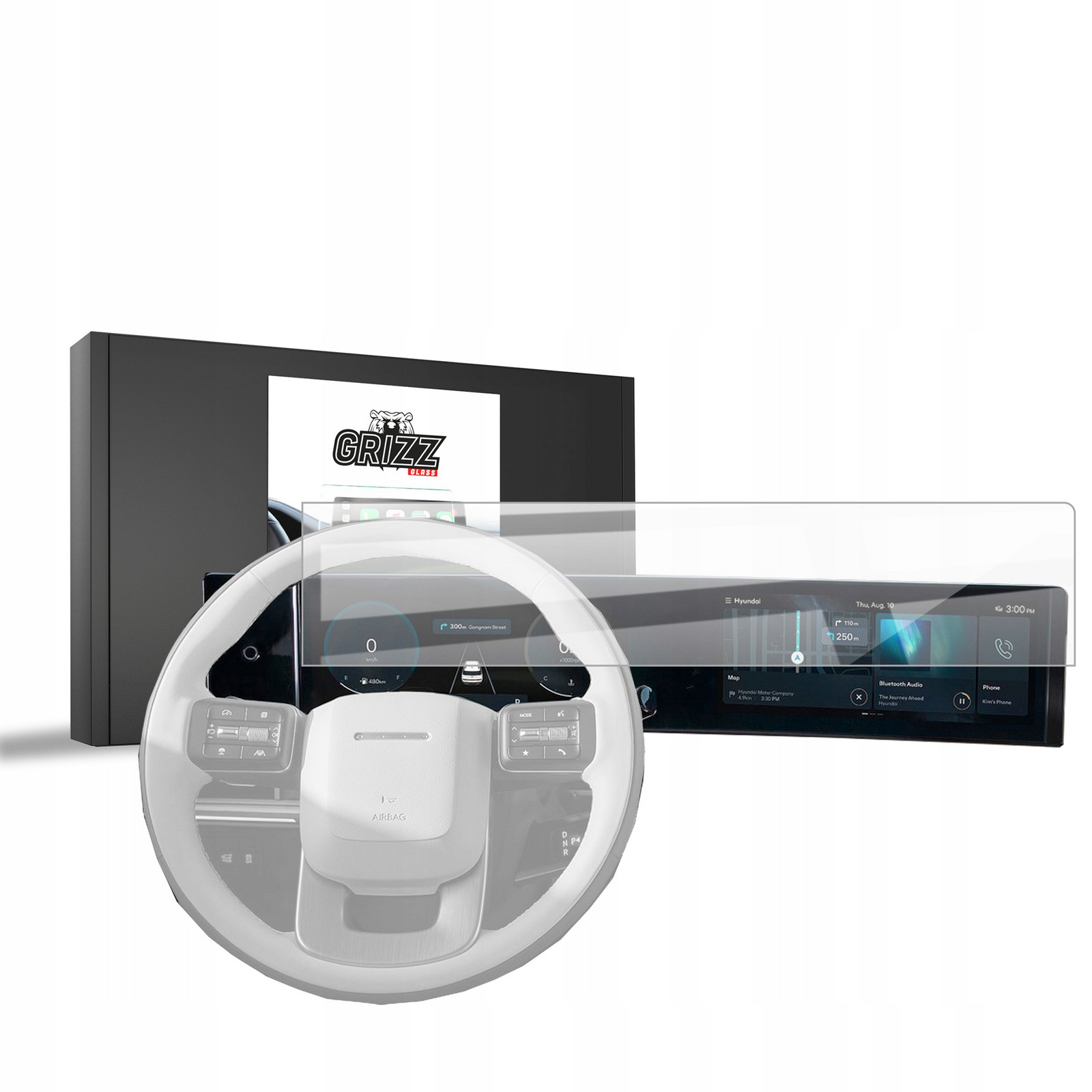 Fólie Keramická pro Hyundai Santa Fe (2024)