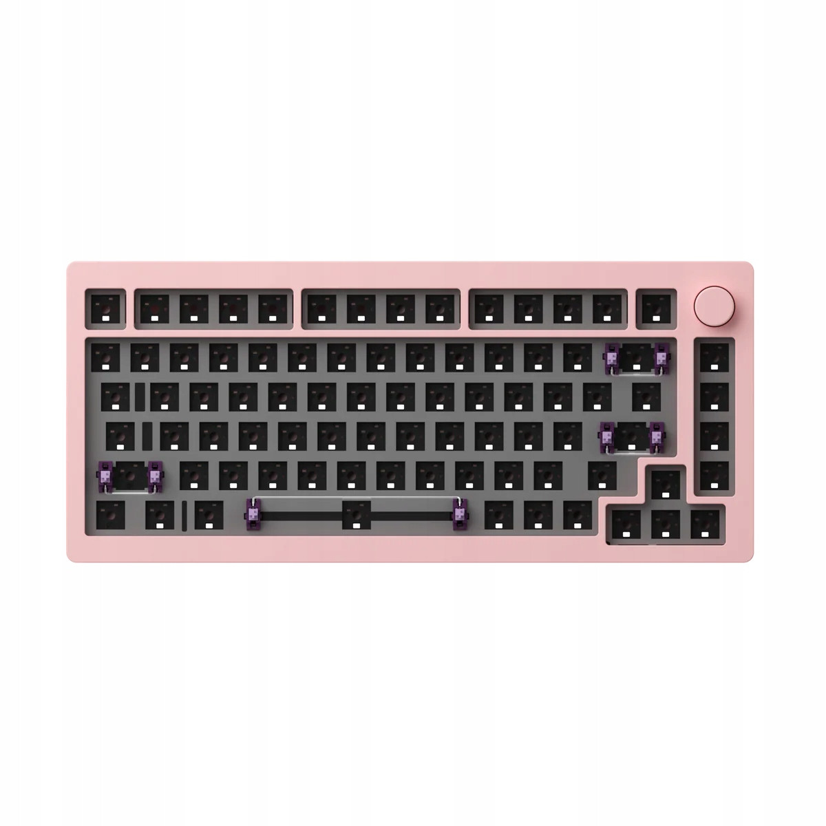 Mechanická klávesnice Akko x MonsGeek M1W Diy Kit 75% Rgb Hot Swap 2.4G I2