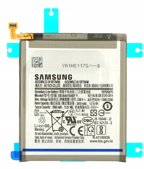 Baterie Samsung Galaxy A41 EB-BA415ABY 3500 mAh