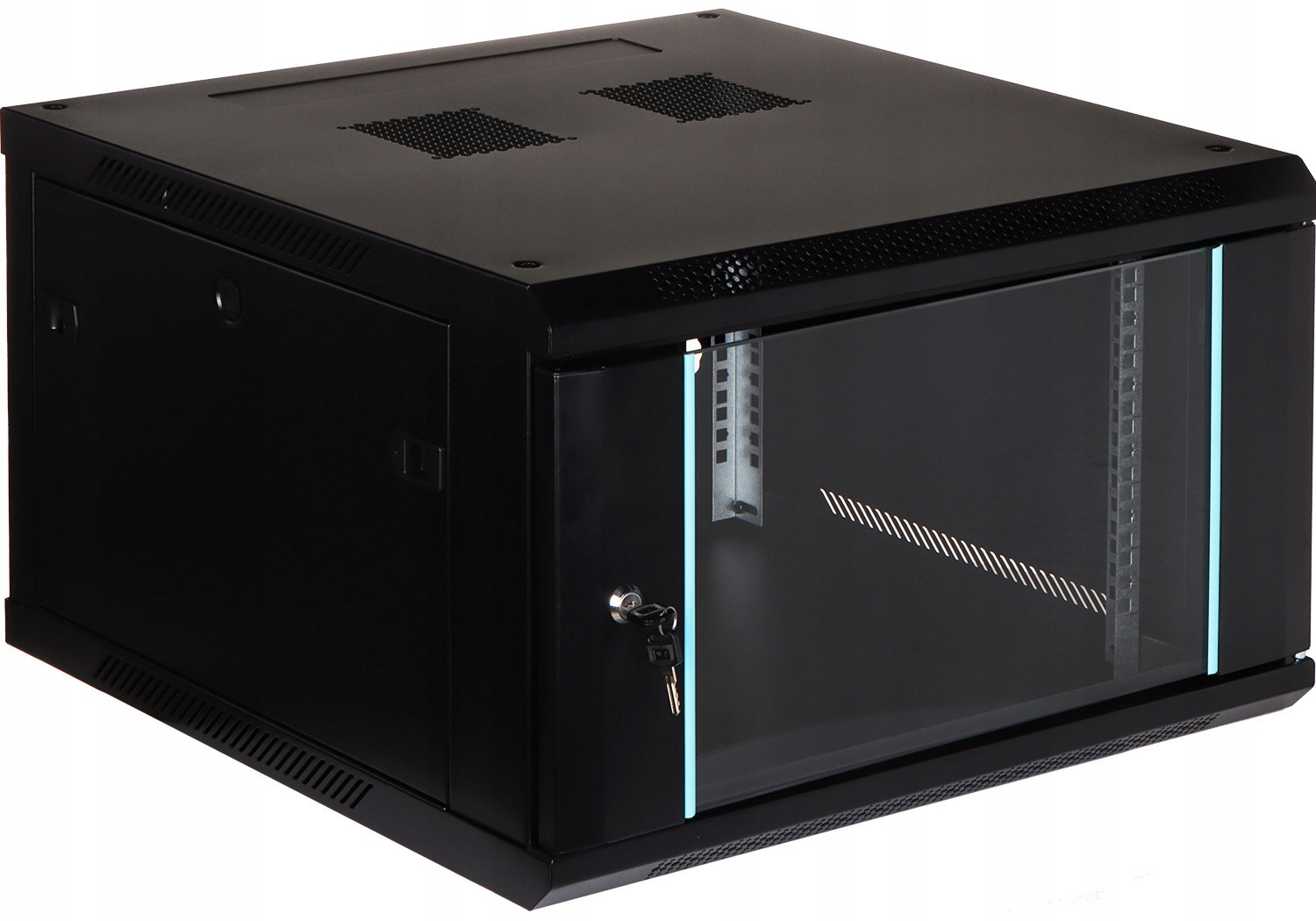 Skříň Rack Závěsná EPRADO-R19-6U/600-BLUE