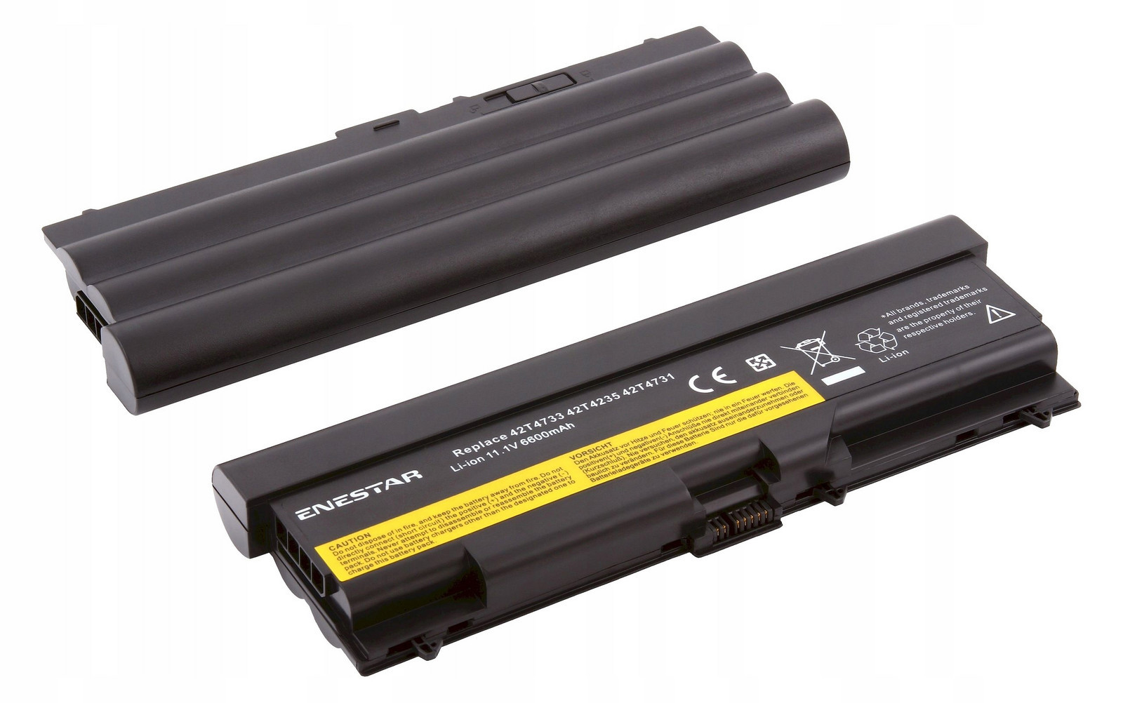 Baterie 6600mAh pro Lenovo Thinkpad W530 (2441)