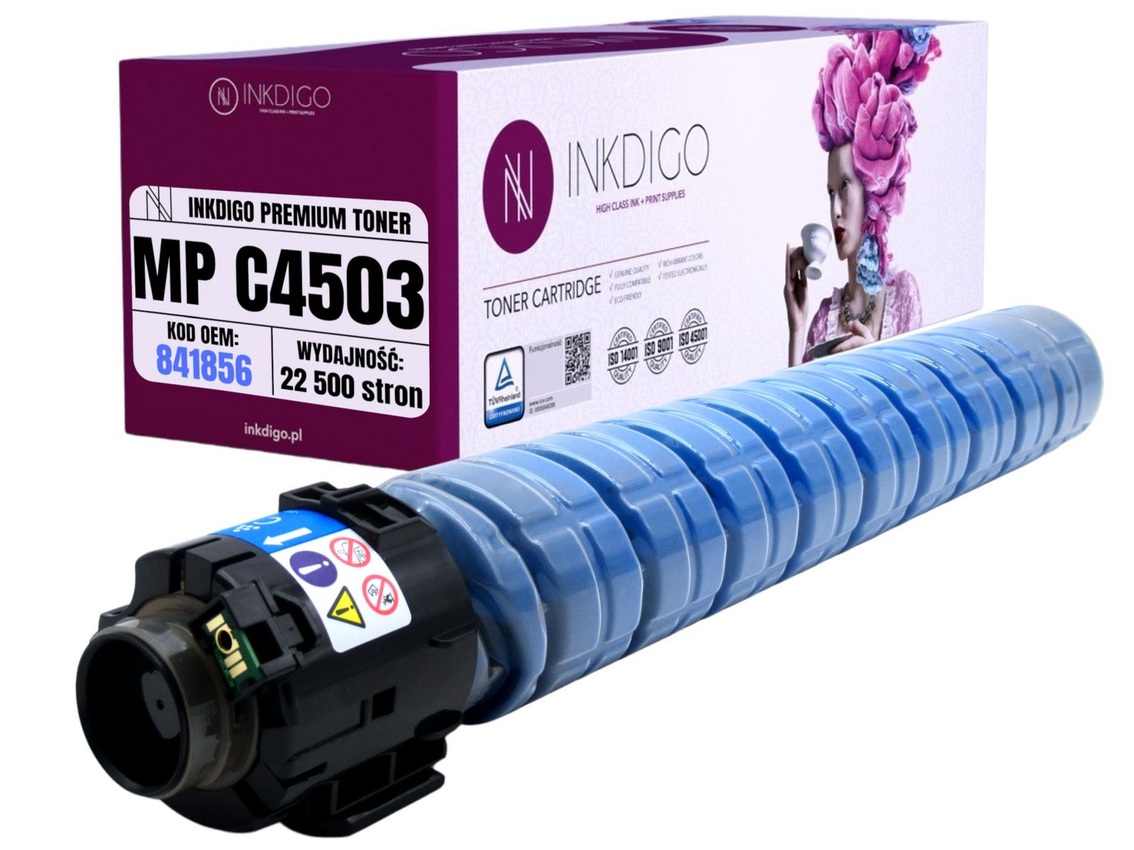 Toner náhradní 841856 pro tiskárny Ricoh Aficio Mp C4503 C5503 C6003