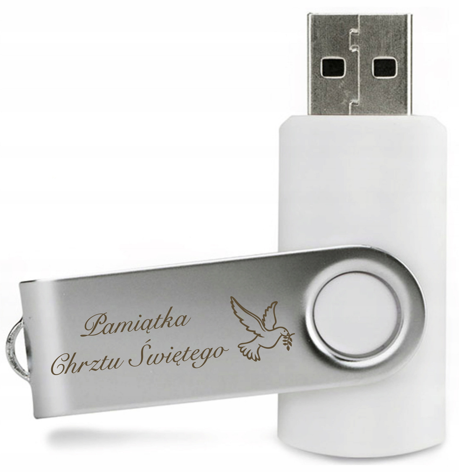 Usb flash disc 32 Gb Usb 3.0 s gravírováním na křtiny Sv.