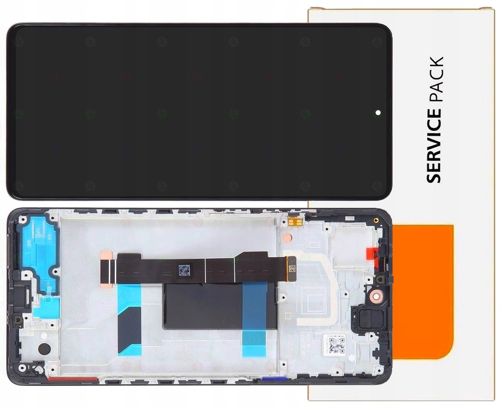 Displej Pro Xiaomi Poco X5 Pro 4G 5G Originál LCD +rámeček