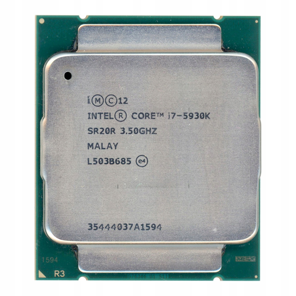 Intel Core i7-5930K 3.5GHz Socket 2011-3 SR20R