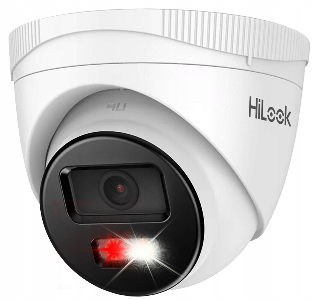 6Mpx venkovní Ip kamera IPCAM-B6-30DL HiLook by Hikvision Hd Ir+led